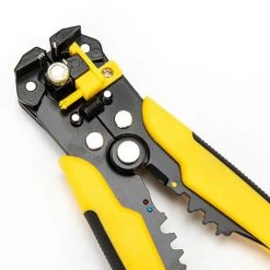 COOFIX Pince à Coupe-câbles Dénudeur De Fils Automatique Réglable Multifonctionnel Automatique -Pince et tenaille Soldes 35909625 4