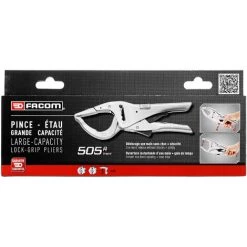 FACOM Pince-étaux Grande Capacité -Pince et tenaille Soldes 36495022 3