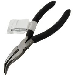 Centrale Brico Pince à Bec Demi-ronde Coudée Sans Protection électrique 856497, 160 Mm