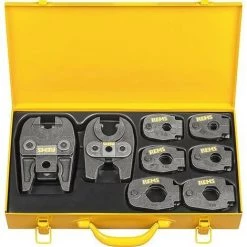 Rems Mallette En Acier Pour Pince Z1 +6 Bagues A Compression