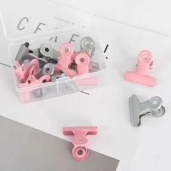 ASUPERMALL Pince En Papier Metal Grands Clips De Liant Colore Blockdog Blockdog Blockdog Bureau Organisateur De Bureau Pour La Photo Fild Etudiants Office De L'Ecole Fourniture De Maison 12Pcs Par Boite 30Mm, Argent+Vert Menthe - Argent+Vert Menthe 8 ASUPERMALL Pince En Papier Metal Grands Clips De Liant Colore Blockdog Blockdog Blockdog Bureau Organisateur De Bureau Pour La Photo Fild Etudiants Office De L'Ecole Fourniture De Maison 12Pcs Par Boite 30Mm, Argent+Vert Menthe - Argent+Vert Menthe -Pince et tenaille Soldes 36745078 4