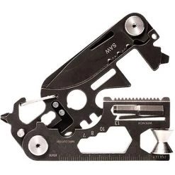 ASUPERMALL 28 En 1 Mini-Mini Edc Multitool Couteau Couteau Pliante Couteau Camping Engrenage De Camping W / Scie / Tournevis / Ouvre-Bouteille / Securite Cadeaux Uniques Pour Homme Dad Mari Boyfriend Exterieur / Camping / Peche / Survival Et Plus