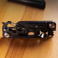 ASUPERMALL 28 En 1 Mini-Mini Edc Multitool Couteau Couteau Pliante Couteau Camping Engrenage De Camping W / Scie / Tournevis / Ouvre-Bouteille / Securite Cadeaux Uniques Pour Homme Dad Mari Boyfriend Exterieur / Camping / Peche / Survival Et Plus -Pince et tenaille Soldes 36776916 4