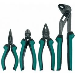 BRÜDER MANNESMANN Brüder Mannesmann Ensemble De Pinces 4 Pcs Acier