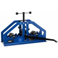 HELLOSHOP26 Cintreuse à Galets Manuelle Tubes Ronds Diamètre 38 Mm Acier Au Carbone