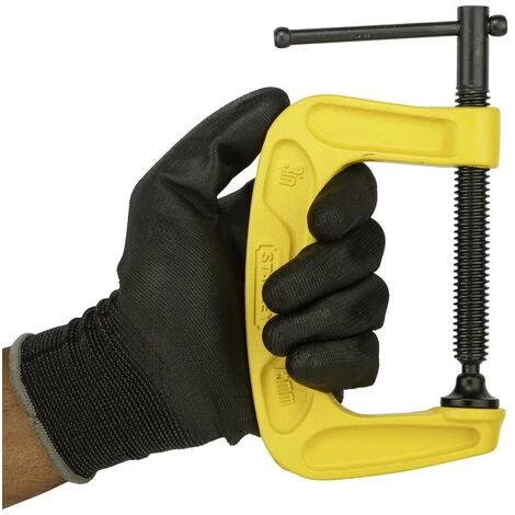 Attache En C MaxSteel, 75 Mm Stanley By Black & Decker 0-83-033 2 Attache En C MaxSteel, 75 Mm Stanley By Black & Decker 0-83-033 – Image 2