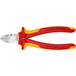 Pince Coup/denud Cote 160mm Chrome 1000v KNIPEX - 14 26 160--