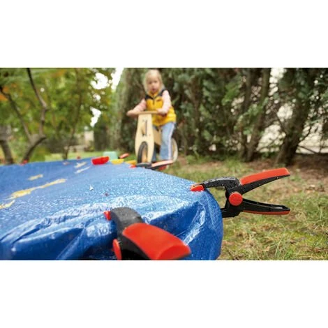 Bessey - Jeu De 8 Pinces à Ressort Clippix XC 20/20 Mm - XC1-SET 2 Bessey - Jeu De 8 Pinces à Ressort Clippix XC 20/20 Mm - XC1-SET – Image 2