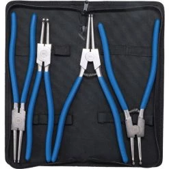 BGS Technic Jeu De Pinces à Circlips 300 Mm | 4 Pièces