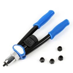 WILTEC XPOtool Pince à Riveter Jeu 5 Mandrins 150 Écrous à Sertir M5/M6/M8/M10/M12 30 Pcs. Chaque Riveteuse -Pince et tenaille Soldes 39897855 3