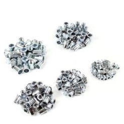 WILTEC XPOtool Pince à Riveter Jeu 5 Mandrins 150 Écrous à Sertir M5/M6/M8/M10/M12 30 Pcs. Chaque Riveteuse -Pince et tenaille Soldes 39897855 5