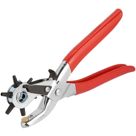 BETTERLIFE Pince Perforatrice Pour Cuir Cintures Bracelets/Pince Emporte Piece Avec 6 Poinçons : 2-2,5-3 - 3,5-4 - 4,5 Mm. 2 BETTERLIFE Pince Perforatrice Pour Cuir Cintures Bracelets/Pince Emporte Piece Avec 6 Poinçons : 2-2,5-3 - 3,5-4 - 4,5 Mm. – Image 2