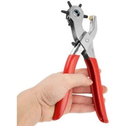 BETTERLIFE Pince Perforatrice Pour Cuir Cintures Bracelets/Pince Emporte Piece Avec 6 Poinçons : 2-2,5-3 - 3,5-4 - 4,5 Mm. 8 BETTERLIFE Pince Perforatrice Pour Cuir Cintures Bracelets/Pince Emporte Piece Avec 6 Poinçons : 2-2,5-3 - 3,5-4 - 4,5 Mm. -Pince et tenaille Soldes 39989329 4