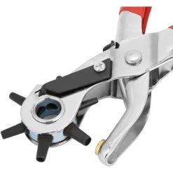 BETTERLIFE Pince Perforatrice Pour Cuir Cintures Bracelets/Pince Emporte Piece Avec 6 Poinçons : 2-2,5-3 - 3,5-4 - 4,5 Mm. 9 BETTERLIFE Pince Perforatrice Pour Cuir Cintures Bracelets/Pince Emporte Piece Avec 6 Poinçons : 2-2,5-3 - 3,5-4 - 4,5 Mm. -Pince et tenaille Soldes 39989329 5