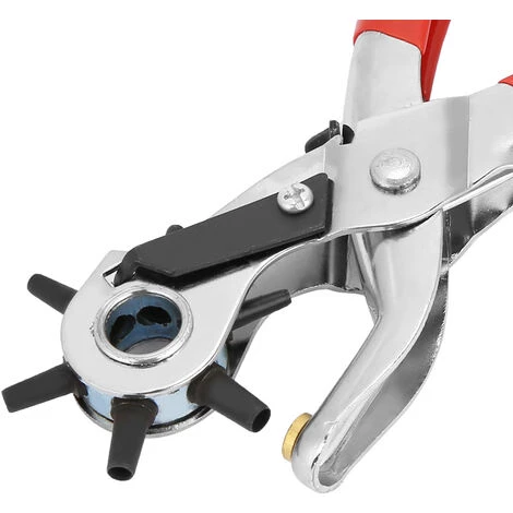 BETTERLIFE Pince Perforatrice Pour Cuir Cintures Bracelets/Pince Emporte Piece Avec 6 Poinçons : 2-2,5-3 - 3,5-4 - 4,5 Mm. 5 BETTERLIFE Pince Perforatrice Pour Cuir Cintures Bracelets/Pince Emporte Piece Avec 6 Poinçons : 2-2,5-3 - 3,5-4 - 4,5 Mm. – Image 5