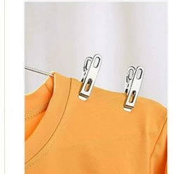 DONTODENT 200 Pinces à Linge Inox, Pinces Incassables, Inusables, Ne Rouillent Pas -Pince et tenaille Soldes 40150447 4