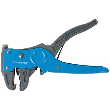 SILVERLINE PINCE A DENUDER AJUSTABLE 2-EN-1 4 SILVERLINE PINCE A DENUDER AJUSTABLE 2-EN-1 – Image 4