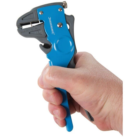 SILVERLINE PINCE A DENUDER AJUSTABLE 2-EN-1 5 SILVERLINE PINCE A DENUDER AJUSTABLE 2-EN-1 – Image 5