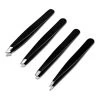 TANABATA Pince à Cils Lot De 4 Pinces à épiler En Acier Inoxydable Pour Sourcils, épilation Des Poils Incarnés, Outil De Beauté Pour Homme Et Femme