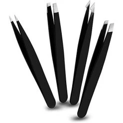 TANABATA Pince à Cils Lot De 4 Pinces à épiler En Acier Inoxydable Pour Sourcils, épilation Des Poils Incarnés, Outil De Beauté Pour Homme Et Femme 9 TANABATA Pince à Cils Lot De 4 Pinces à épiler En Acier Inoxydable Pour Sourcils, épilation Des Poils Incarnés, Outil De Beauté Pour Homme Et Femme -Pince et tenaille Soldes 40467258 5