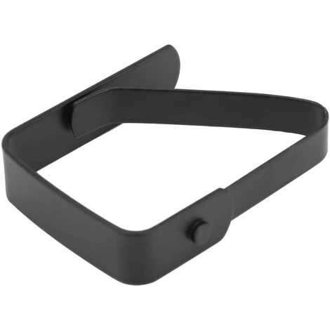 ALMI Clips Pour Nappe Pince Pour Nappe En Acier Inoxydable Triangulaire Antidérapante (Noir) 4 ALMI Clips Pour Nappe Pince Pour Nappe En Acier Inoxydable Triangulaire Antidérapante (Noir) – Image 4