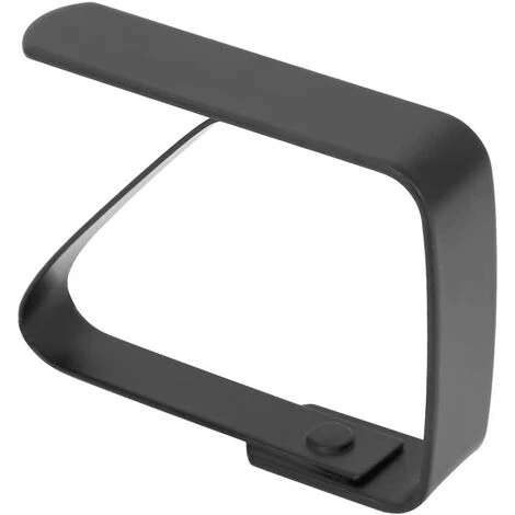 ALMI Clips Pour Nappe Pince Pour Nappe En Acier Inoxydable Triangulaire Antidérapante (Noir) 5 ALMI Clips Pour Nappe Pince Pour Nappe En Acier Inoxydable Triangulaire Antidérapante (Noir) – Image 5
