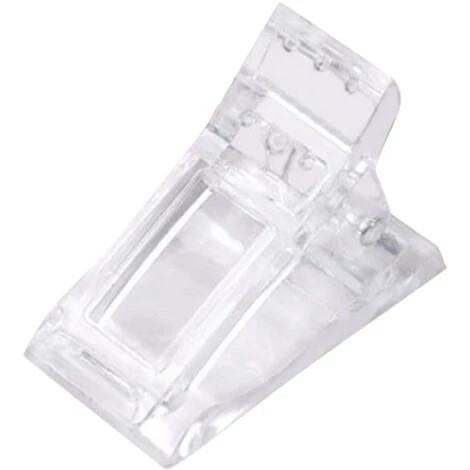 ASUPERMALL 1 Pcs Cristal Nail Tip Clip Extension De Doigt Cristal Colle Nail Moule Clip De Fixation Pour Construction Rapide Poly Gel Diy Nail Art Outil, Transparent 1 ASUPERMALL 1 Pcs Cristal Nail Tip Clip Extension De Doigt Cristal Colle Nail Moule Clip De Fixation Pour Construction Rapide Poly Gel Diy Nail Art Outil, Transparent