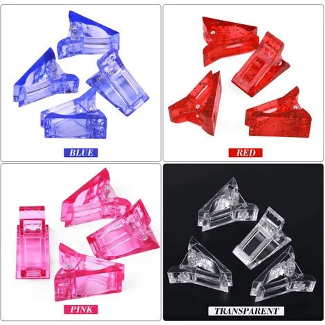 ASUPERMALL 1 Pcs Cristal Nail Tip Clip Extension De Doigt Cristal Colle Nail Moule Clip De Fixation Pour Construction Rapide Poly Gel Diy Nail Art Outil, Transparent 3 ASUPERMALL 1 Pcs Cristal Nail Tip Clip Extension De Doigt Cristal Colle Nail Moule Clip De Fixation Pour Construction Rapide Poly Gel Diy Nail Art Outil, Transparent – Image 3