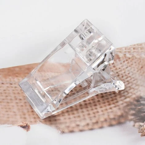 ASUPERMALL 1 Pcs Cristal Nail Tip Clip Extension De Doigt Cristal Colle Nail Moule Clip De Fixation Pour Construction Rapide Poly Gel Diy Nail Art Outil, Transparent 4 ASUPERMALL 1 Pcs Cristal Nail Tip Clip Extension De Doigt Cristal Colle Nail Moule Clip De Fixation Pour Construction Rapide Poly Gel Diy Nail Art Outil, Transparent – Image 4