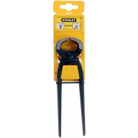 STANLEY - Tenaille De Menuisier Demi-fine 180mm - 2-84-183 2 STANLEY - Tenaille De Menuisier Demi-fine 180mm - 2-84-183 – Image 2