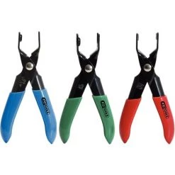KSTOOLS KS TOOLS Jeu De Pinces à Durites De Carburants, 3 Pcs