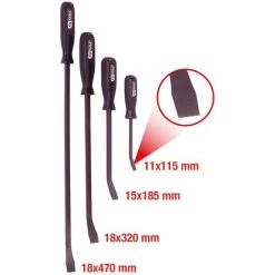 KSTOOLS KS TOOLS Jeu De Pinces Leviers Coudées, 4 Pcs -Pince et tenaille Soldes 41891390 5