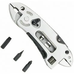 BETTERLIFE Outil Multifonctionnel De Poche De Pince Multiprise De Tournevis Réglable De Clé En Plein Air De Camping,1 Article