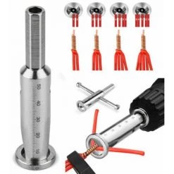 BETTERLIFE Torsion De Câble à 2 Paires, Torsion De Perceuse électrique Manuelle à 2 Fils, Dispositif De Dénudage Et D'enroulement De Fil, Outils à Main, Pour Le Câblage De La Boîte De Câblage -Pince et tenaille Soldes 42049992 5