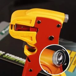 LANGRAY Pince à Dénuder Automatique Réglage Denudeuse Cable Electrique Outillage A Main Pour Câbles 0.2-4mm² Outil De Réglage Automatique De La Pince Les Câbles Pince à Dénudage à Main Pour Câble Électricien Couleur Aléatoire -Pince et tenaille Soldes 42192272 5