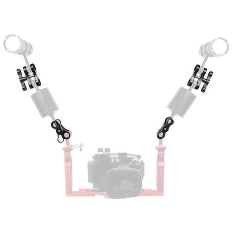 ASUPERMALL Alliage D'Aluminium De Pince A Boule De 1 Pouce Pour Plateaux De Lumiere Sous-Marins Plongee Sous-Marine Scuba Plongee Photographie Camera De Photographie, Noir 3 ASUPERMALL Alliage D'Aluminium De Pince A Boule De 1 Pouce Pour Plateaux De Lumiere Sous-Marins Plongee Sous-Marine Scuba Plongee Photographie Camera De Photographie, Noir – Image 3