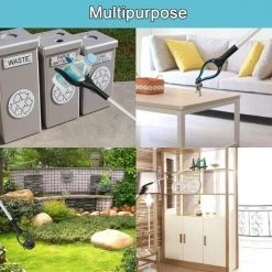 TANABATA Outils De Ramassage, 82cm Pince De Préhension Pour Personnes Agées, Extra-Long, Léger Et Pratique, Pour Prise De La Corbeille, Ramassage Des Déchets, Déchets De Jardin 9 TANABATA Outils De Ramassage, 82cm Pince De Préhension Pour Personnes Agées, Extra-Long, Léger Et Pratique, Pour Prise De La Corbeille, Ramassage Des Déchets, Déchets De Jardin -Pince et tenaille Soldes 42486613 5