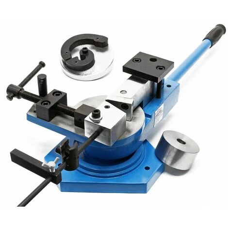 HELLOSHOP26 Cintreuse Professionnelle De Tôles à Banc De Pliage 360° 1 HELLOSHOP26 Cintreuse Professionnelle De Tôles à Banc De Pliage 360°