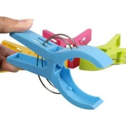 BRIDAY Pinces à, Linge, 16pcs Pinces Serviette Plage, Clip De Brise-Vent, Durable Grosse Pince Plastique Pour Serviettes Quilt Vê,tement Couettes Draps Tapis Nappe 7 BRIDAY Pinces à, Linge, 16pcs Pinces Serviette Plage, Clip De Brise-Vent, Durable Grosse Pince Plastique Pour Serviettes Quilt Vê,tement Couettes Draps Tapis Nappe -Pince et tenaille Soldes 43148252 3