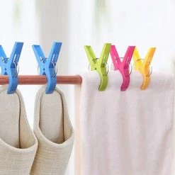 BRIDAY Pinces à, Linge, 16pcs Pinces Serviette Plage, Clip De Brise-Vent, Durable Grosse Pince Plastique Pour Serviettes Quilt Vê,tement Couettes Draps Tapis Nappe 9 BRIDAY Pinces à, Linge, 16pcs Pinces Serviette Plage, Clip De Brise-Vent, Durable Grosse Pince Plastique Pour Serviettes Quilt Vê,tement Couettes Draps Tapis Nappe -Pince et tenaille Soldes 43148252 5