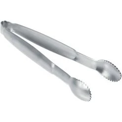 BRIDAY ?Paquet DE 2? Pince &agrave, Sucre En Acier Inoxydable Mini Servant Clamp Gla&ccedil,ons Clips Argent Barbecue Aliments Salade Pain Gteau Bonbon Ustensile De Cuisine Pour D&icirc,ner/BBQ/Sucres Carr&eacute,s/Mariage/Buffet