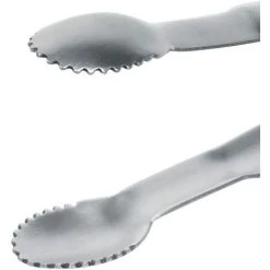 BRIDAY ?Paquet DE 2? Pince &agrave, Sucre En Acier Inoxydable Mini Servant Clamp Gla&ccedil,ons Clips Argent Barbecue Aliments Salade Pain Gteau Bonbon Ustensile De Cuisine Pour D&icirc,ner/BBQ/Sucres Carr&eacute,s/Mariage/Buffet -Pince et tenaille Soldes 43155214 4