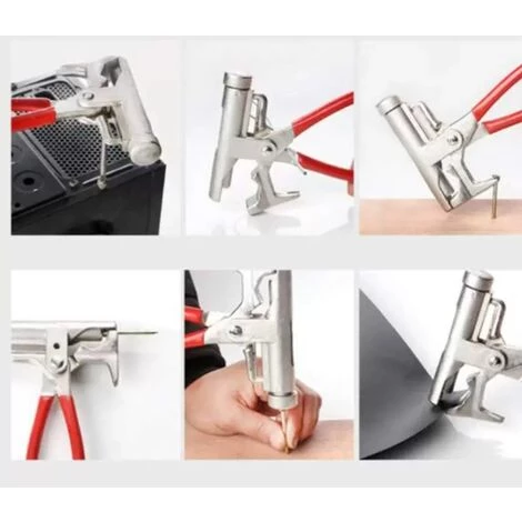 SOLDELA Marteau Multi Fonctions - Acier Robuste - Tout Types De Surfaces 3 SOLDELA Marteau Multi Fonctions - Acier Robuste - Tout Types De Surfaces – Image 3