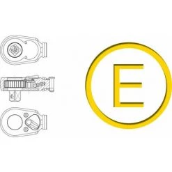 Hazet Kit De Pièces De Rechange Pour Levier De Manoeuvre - 1116/6