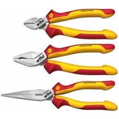 WIHA Jeu De Pinces électriques Industriels. 3-pc. 38637 38637