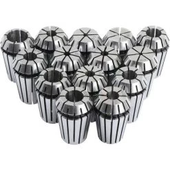 GUAZHUNIFR Pince De Serrage Serrage ER20 - Mandrin De Serrage De 1/16" à 1/2" - Support ER20 - Ensemble De Pince à Ressort Guazhuni 14 Pièces
