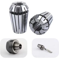 GUAZHUNIFR Pince De Serrage Serrage ER20 - Mandrin De Serrage De 1/16" à 1/2" - Support ER20 - Ensemble De Pince à Ressort Guazhuni 14 Pièces 7 GUAZHUNIFR Pince De Serrage Serrage ER20 - Mandrin De Serrage De 1/16" à 1/2" - Support ER20 - Ensemble De Pince à Ressort Guazhuni 14 Pièces -Pince et tenaille Soldes 43998054 3