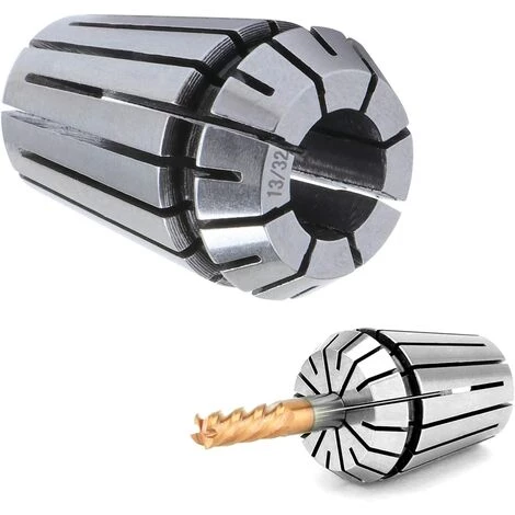 GUAZHUNIFR Pince De Serrage Serrage ER20 - Mandrin De Serrage De 1/16" à 1/2" - Support ER20 - Ensemble De Pince à Ressort Guazhuni 14 Pièces 4 GUAZHUNIFR Pince De Serrage Serrage ER20 - Mandrin De Serrage De 1/16" à 1/2" - Support ER20 - Ensemble De Pince à Ressort Guazhuni 14 Pièces â Image 4