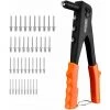 TACKLIFE Pistolet à Riveter， Riveteuse à Main, Avec 40 Rivets En Métal Outil De Rivetage Professionnel - HHR1A