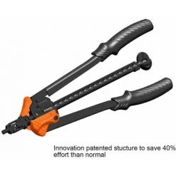 TACKLIFE Outil De Rivetage Pour Tige De Pompage Automatique 14 ", Kit De Sertissage D'écrou - HHNP1A -Pince et tenaille Soldes 44000371 5